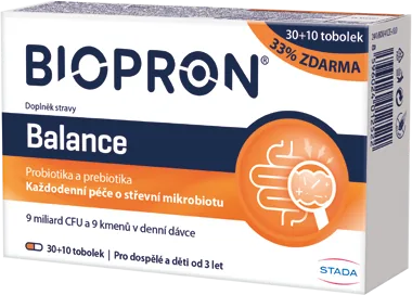 BIOPRON® Balance 30+10 tobolek