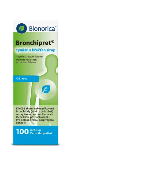 Bronchipret® tymián a břečťan sirup, 100 ml