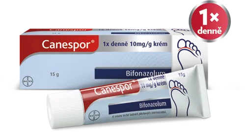 Canespor® 1x denně krém, 15 g