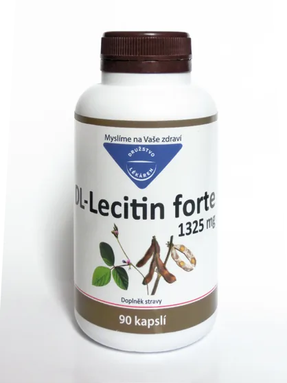 DL-Lecitin forte 1 325 mg, 90 kapslí