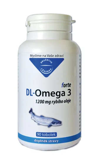 DL-Omega 3 Forte 90 tobolek