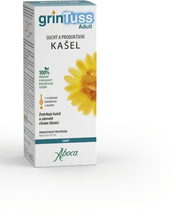 grinTUSS Adult kašel sirup, 132 ml