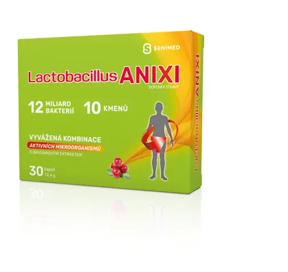 Lactobacillus ANIXI 30 kapslí