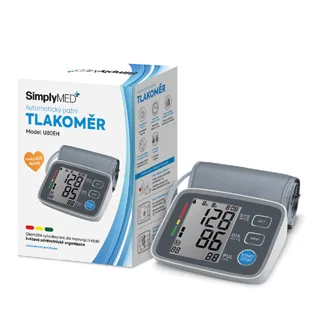 SimplyMED U80EH digitální tlakoměr s adaptérem