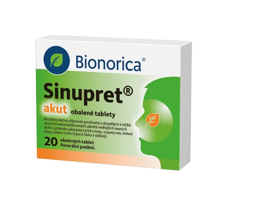 SINUPRET® AKUT 20 obalených tablet
