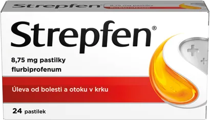 STREPFEN 24 pastilek