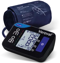 Veroval® compact+ connect Tlakoměr s adaptérem